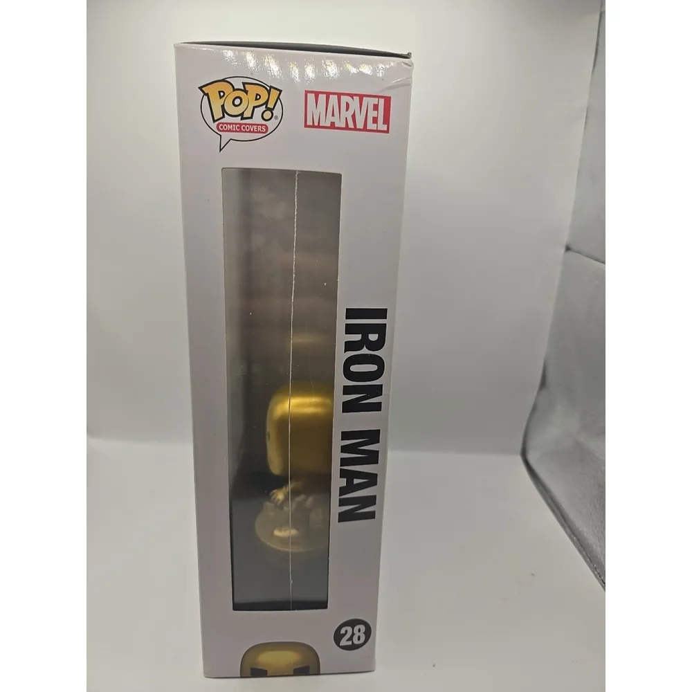 Funko Pop! Comic Book Cover with Case: Marvel - Iron Man - Target (Exclusive)...